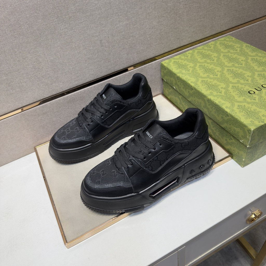 Gucci GG Panel Low-Top Sneakers — side