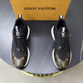 Louis Vuitton Men's Monogram Panel Sneakers — hero