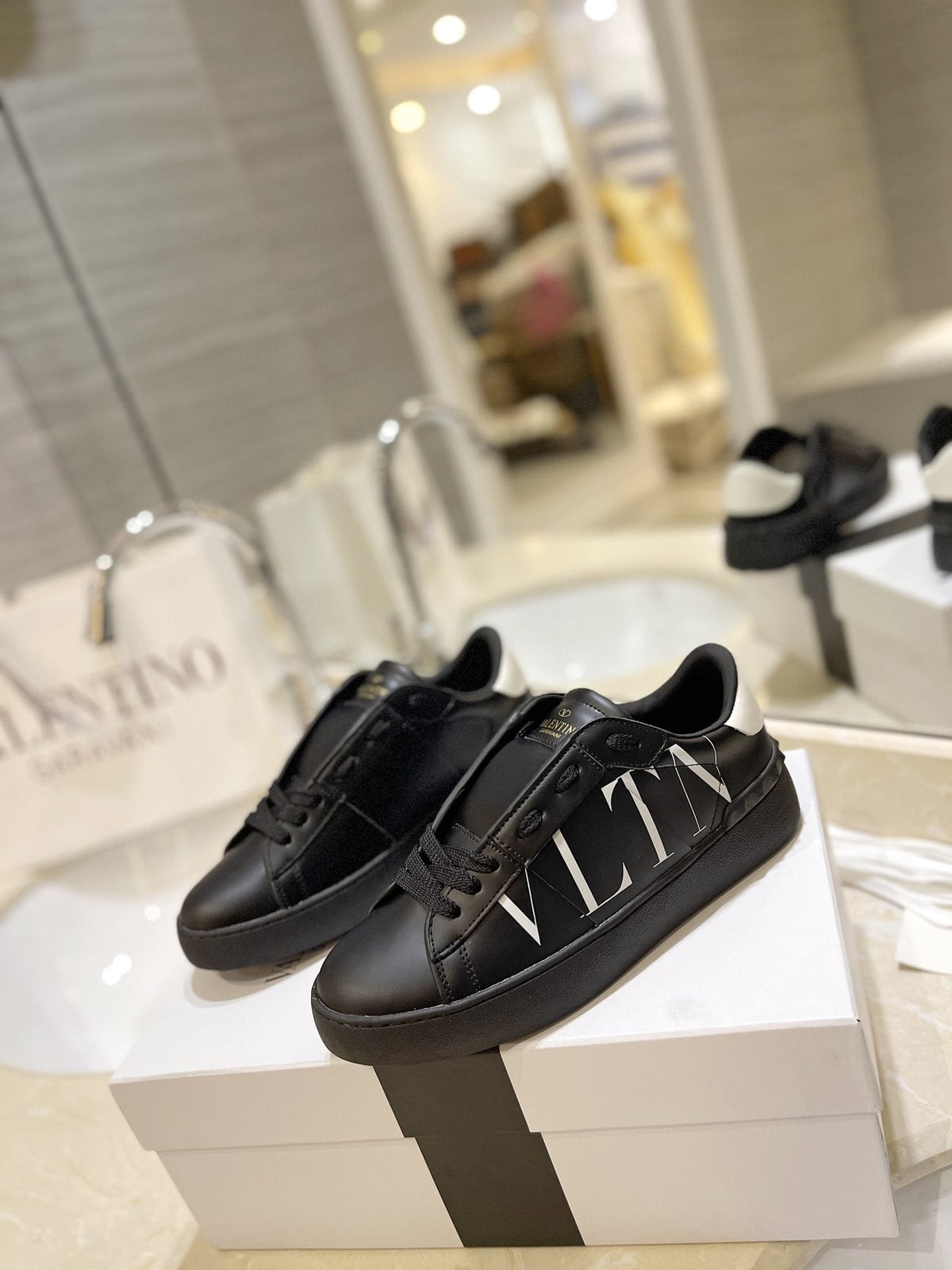 Valentino VLTN Stud Low-Top Sneakers — front